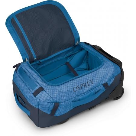 Сумка дорожня на колесах Osprey Transporter Wheeled Duffel 40L (10006338) blue flame/nocturnal blue