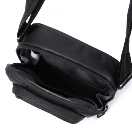 Сумка через плече із RFID захистом Hedgren Comby Performance 2L (HCMBP05/003) black