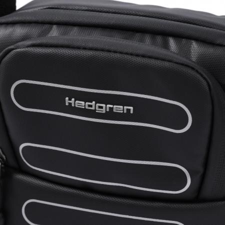 Сумка через плече із RFID захистом Hedgren Comby Performance 2L (HCMBP05/003) black