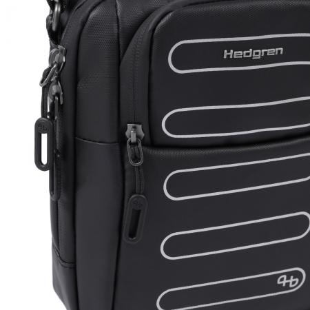 Сумка через плече із RFID захистом Hedgren Comby Performance 2L (HCMBP05/003) black