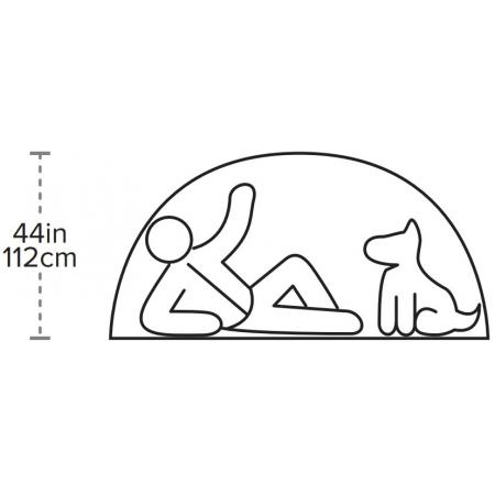 Намет Big Agnes Salt Creek 2 (TSC226) gray violet/warm olive