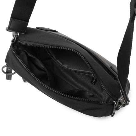Сумка через плече із RFID захистом Hedgren Furo 4L (HFURO05/003) black