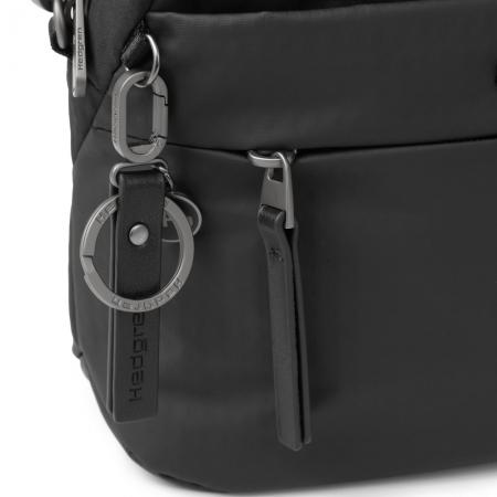 Сумка через плече із RFID захистом Hedgren Furo 4L (HFURO05/003) black