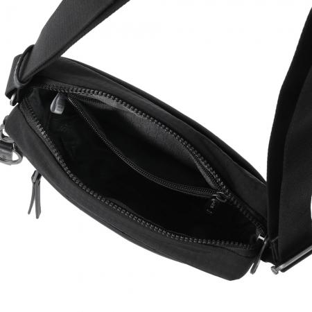 Сумка через плечо с RFID защитой Hedgren Furo 3.08L (HFURO11/003) black