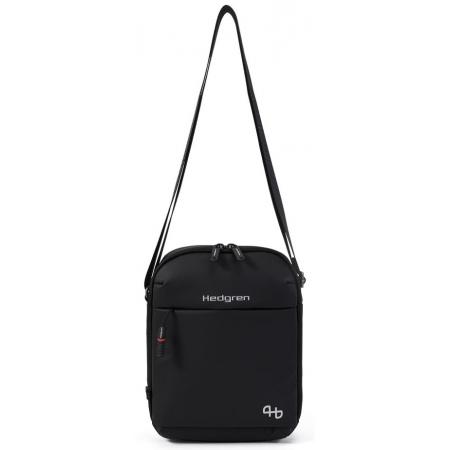 Сумка через плече із RFID захистом Hedgren Commute Eco 3.98L (HCOM09/003) black eco