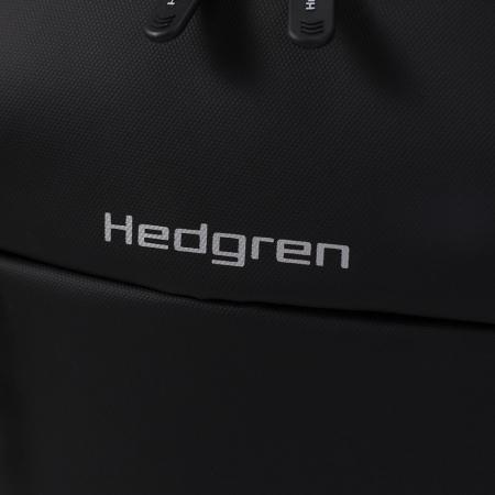 Сумка через плече із RFID захистом Hedgren Commute Eco 3.98L (HCOM09/003) black eco