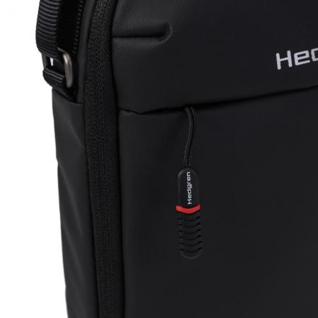Сумка через плече із RFID захистом Hedgren Commute Eco 3.98L (HCOM09/003) black eco