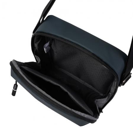 Сумка через плече із RFID захистом Hedgren Commute Eco 3.98L (HCOM09/706) blue