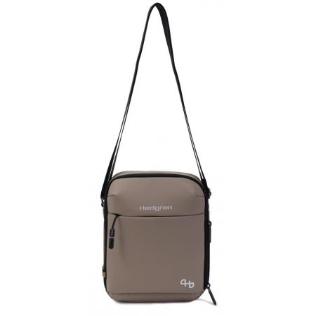 Сумка через плече із RFID захистом Hedgren Commute Eco 3.98L (HCOM09/877) vintage beige