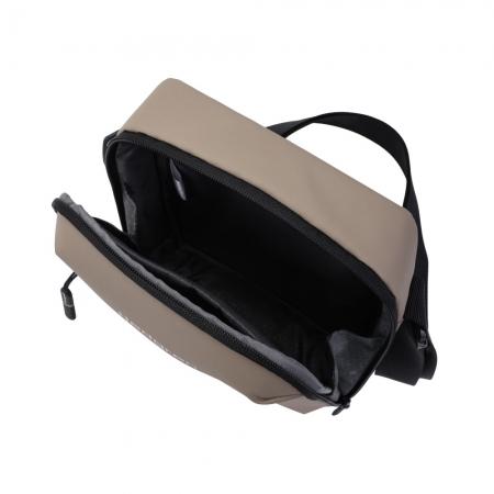Сумка через плече із RFID захистом Hedgren Commute Eco 3.98L (HCOM09/877) vintage beige
