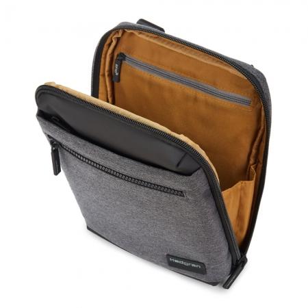 Сумка через плече із RFID захистом Hedgren Next 2.2L (HNXT09/214) gray
