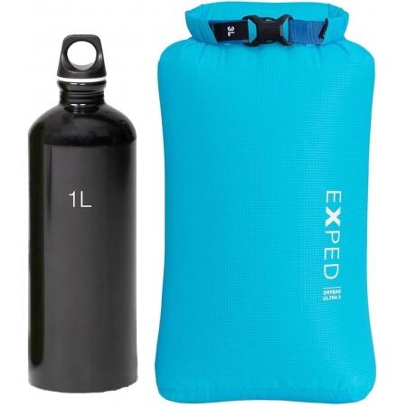 Гермомешок Exped Drybag Ultra 3L (7640277848238) cyan