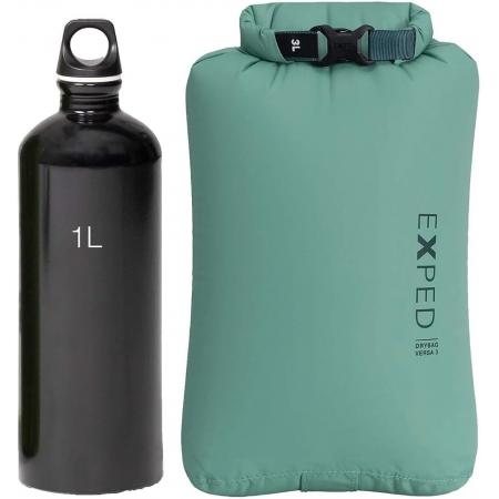 Гермомешок Exped Drybag Versa 3L (7640277848153) sage