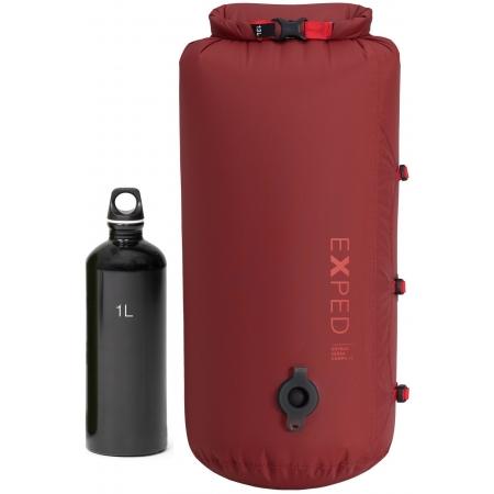 Гермомешок Exped Drybag Versa Compression 13L (7640277848658) burgundy