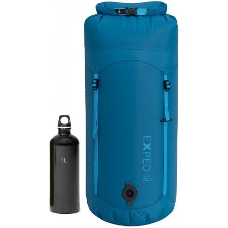Гермомешок Exped Drybag Versa Telecompression 19L (7640277848696) deepsea