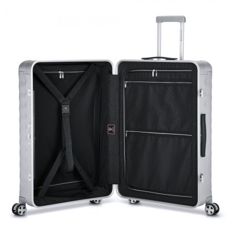 Чемодан на колесах Roncato UNO AL 105L (41835125) silver
