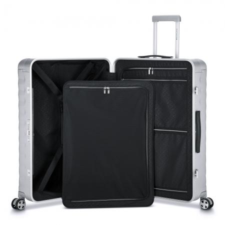 Чемодан на колесах Roncato UNO AL 105L (41835125) silver