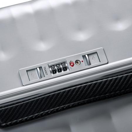 Чемодан на колесах Roncato UNO AL 105L (41835125) silver