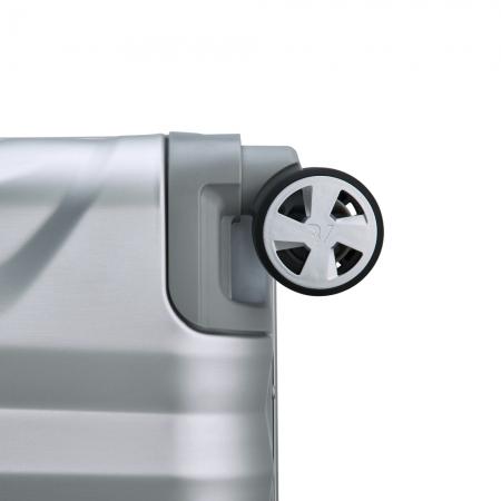 Чемодан на колесах Roncato UNO AL 105L (41835125) silver