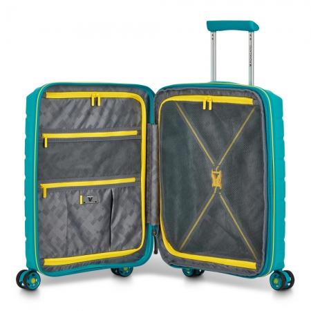 Валіза на колесах Roncato B-Flying 40+7л (41818368) turquoise