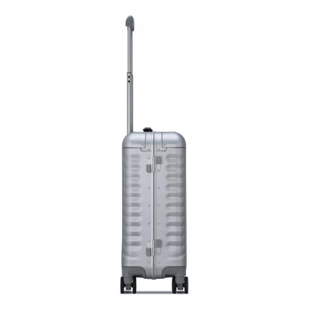 Валіза на колесах Roncato UNO AL 40L (41835325) silver