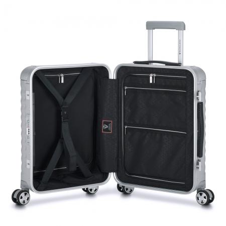 Валіза на колесах Roncato UNO AL 40L (41835325) silver