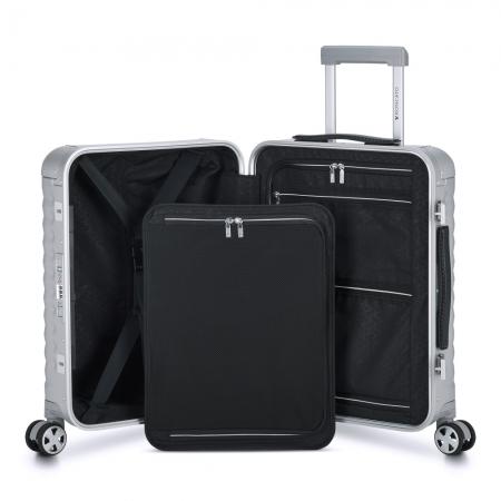 Валіза на колесах Roncato UNO AL 40L (41835325) silver