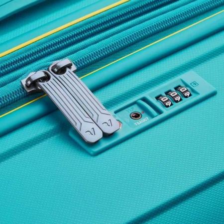 Валіза на колесах Roncato B-Flying 111+18л (41818268) turquoise