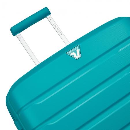 Валіза на колесах Roncato B-Flying 111+18л (41818268) turquoise
