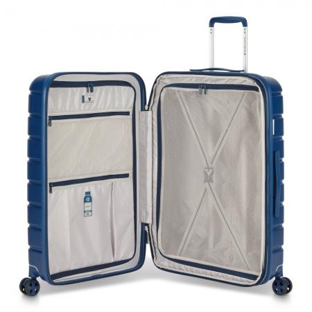 Валіза на колесах Roncato Relife 85+15L (46345223) blu notte