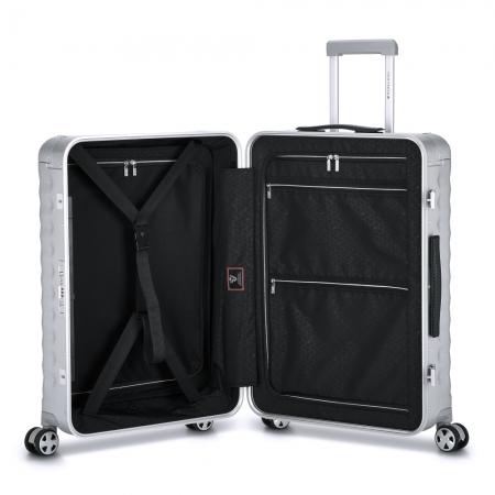 Валіза на колесах Roncato UNO AL 80L (41835225) silver
