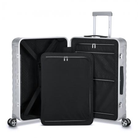 Валіза на колесах Roncato UNO AL 80L (41835225) silver