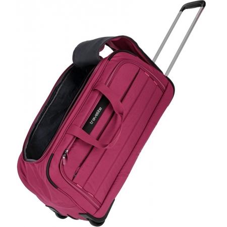 Сумка дорожня на колесах Travelite Skaii 63L (092601-12) red