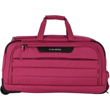 Сумка дорожня на колесах Travelite Skaii 63L (092601-12) red