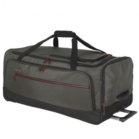 Сумка дорожная на колесах Travelite Crosslite 5.0 97L (092901-86) dark olive