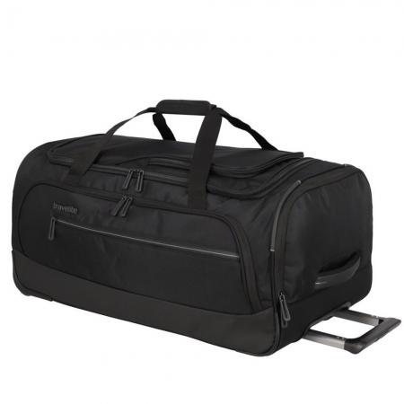 Сумка дорожная на колесах Travelite Crosslite 5.0 71L (092902-01) black