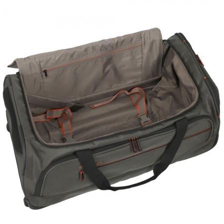 Сумка дорожня на колесах Travelite Crosslite 5.0 71L (092902-86) dark olive
