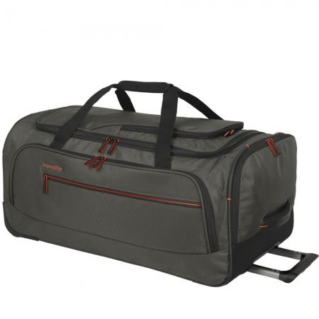 Сумка дорожня на колесах Travelite Crosslite 5.0 71L (092902-86) dark olive