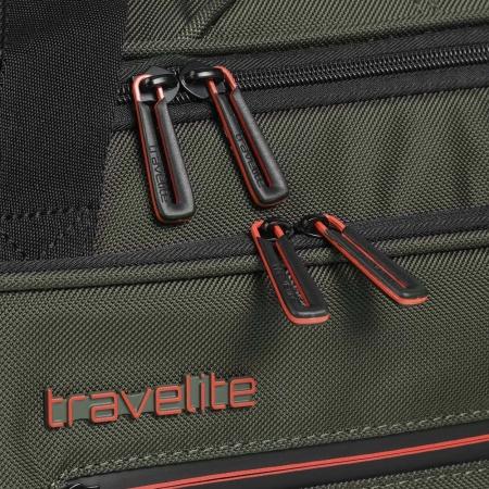 Сумка дорожня на колесах Travelite Crosslite 5.0 71L (092902-86) dark olive