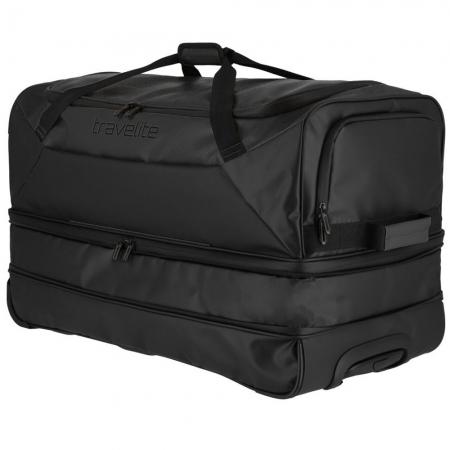 Сумка дорожня на колесах Travelite Basics 98+21L (096284-01) black