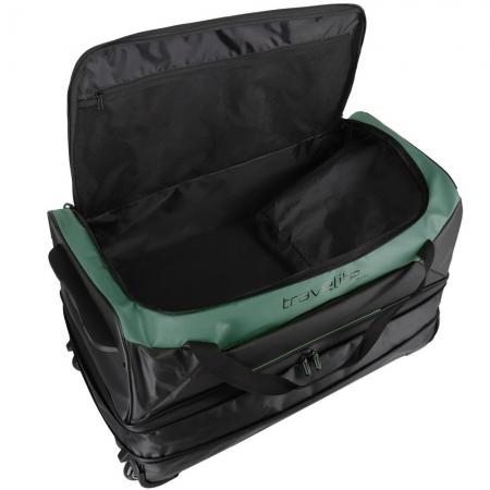 Сумка дорожня на колесах Travelite Basics 98+21L (096284-80) green