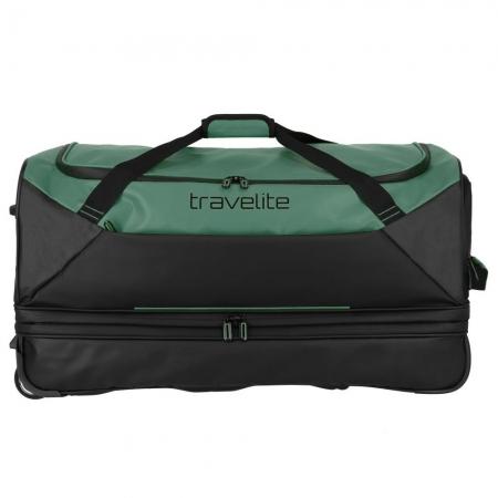 Сумка дорожня на колесах Travelite Basics 98+21L (096284-80) green