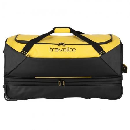 Сумка дорожня на колесах Travelite Basics 98+21L (096284-89) yellow