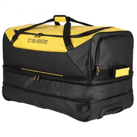 Сумка дорожня на колесах Travelite Basics 98+21L (096284-89) yellow