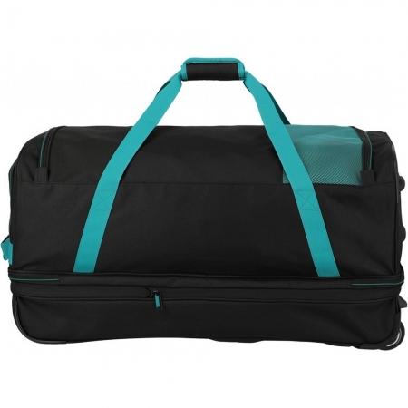 Сумка дорожня на колесах Travelite Basics 98+21L (9000276-02) black-petrol