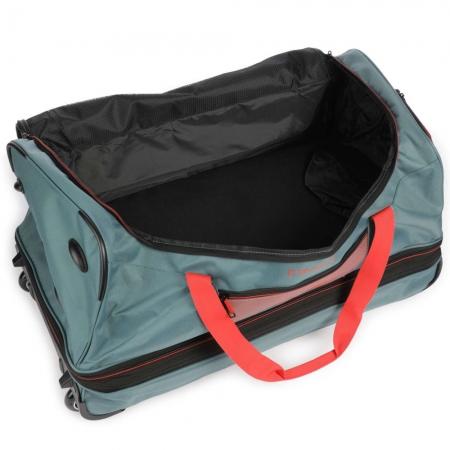 Сумка дорожня на колесах Travelite Basics 98+21L (9000276-82) green-orange