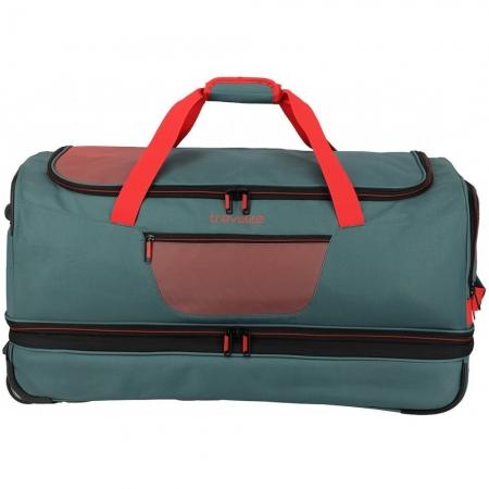 Сумка дорожня на колесах Travelite Basics 98+21L (9000276-82) green-orange