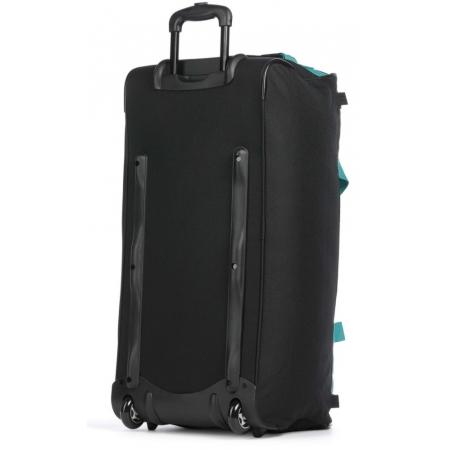 Сумка дорожня на колесах Travelite Basics 89L (9000277-02) black-petrol