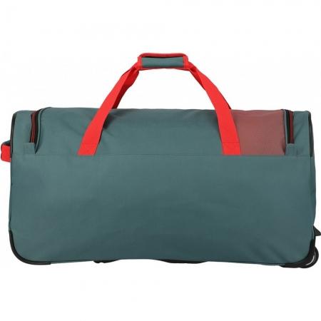 Сумка дорожня на колесах Travelite Basics 89L (9000277-82) green-orange