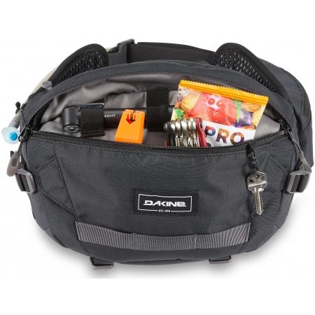 Сумка велосипедна на пояс DAKINE Hot Laps 5L (10004317) black